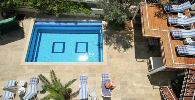 Kelebek Apartments Kalkan Exteriér fotografie
