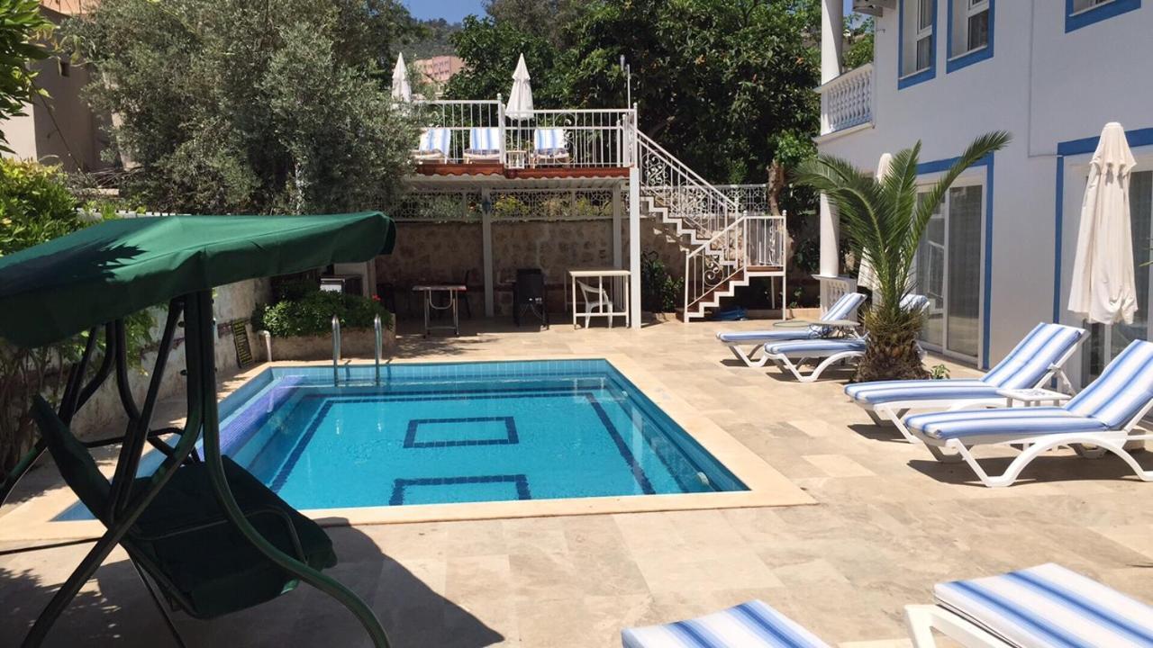Kelebek Apartments Kalkan Exteriér fotografie